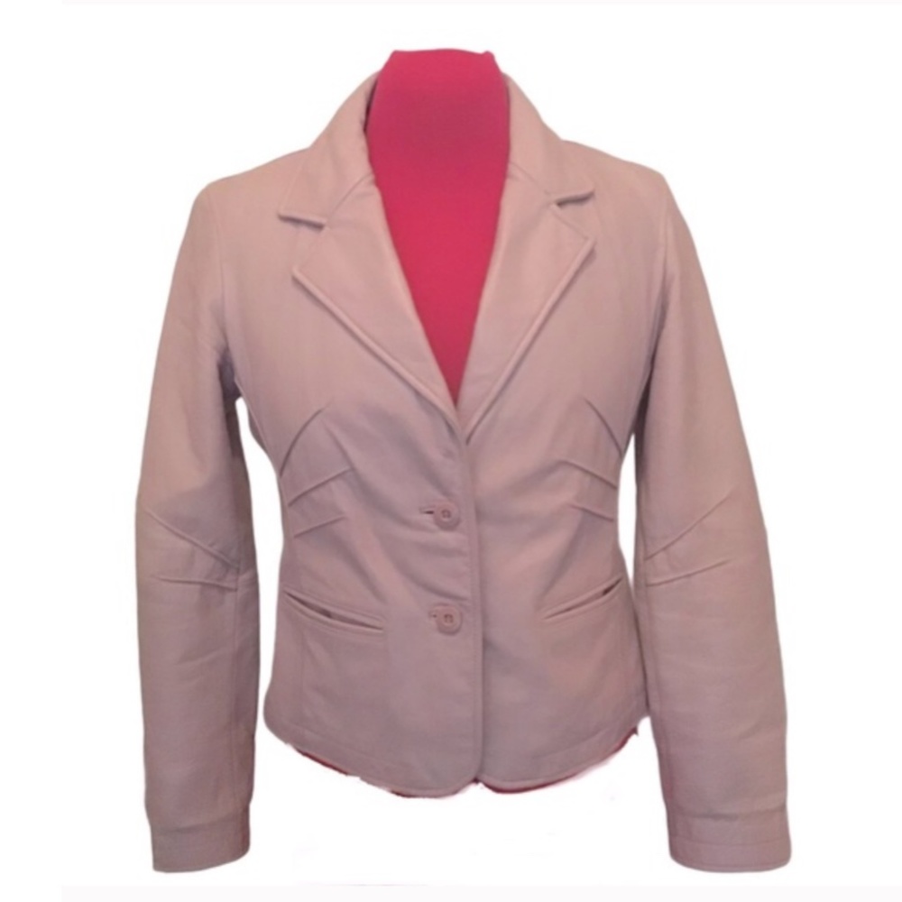 Vintage 1980s Wilson Leather Jacket